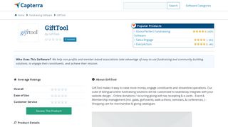 GiftTool Reviews and Pricing - 2019 - Capterra
