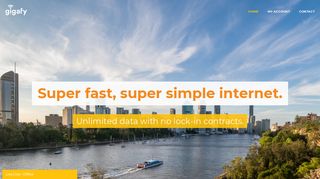 Gigafy – Super fast, super simple.