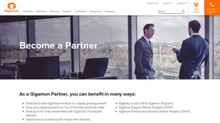 Partner Program| Support Program| Professional Services ... - Gigamon