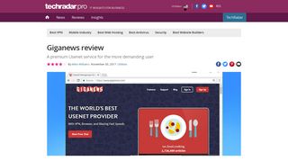 Giganews review | TechRadar
