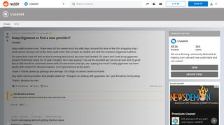 Keep Giganews or find a new provider? : usenet - Reddit