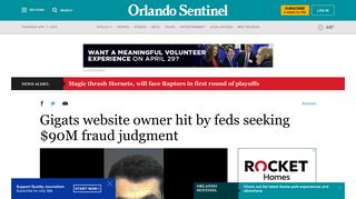 Gigats website owner hit by feds seeking $90M fraud judgment ...