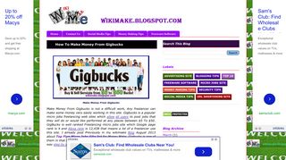 How To Make Money From Gigbucks | Learn Online Money Making ...