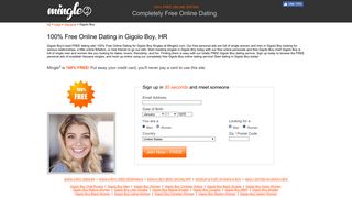Gigolo Boy Dating Site, 100% Free Online Dating in Gigolo Boy, HR