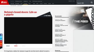 Behind closed doors: Life as a gigolo | SBS News