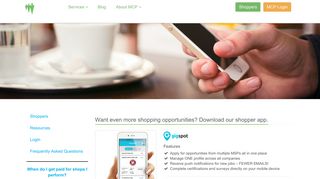 Download our Mystery Shopper App - Measure CP blog