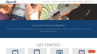 Gigwalkers - Earn Extra Money or an Entire Paycheck - Gigwalk