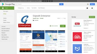 Gigwalk Enterprise - Apps on Google Play