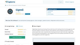 Gigwell Reviews and Pricing - 2019 - Capterra