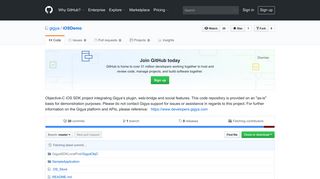 GitHub - gigya/iOSDemo: Objective-C iOS SDK project integrating ...