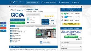 Gigya Reviews: Overview, Pricing and Features - FinancesOnline.com