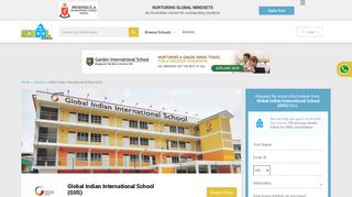 Global Indian International School (GIIS) - Kuala Lumpur | Fees ...
