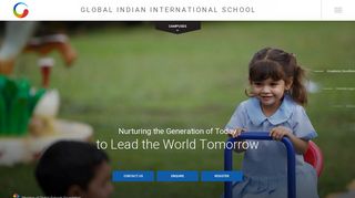 Global Indian International School Noida| GIIS Noida