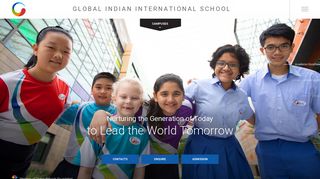 Global Indian International School | Global Indian School | GIIS