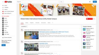 Global Indian International School (GIIS), Noida Campus - YouTube