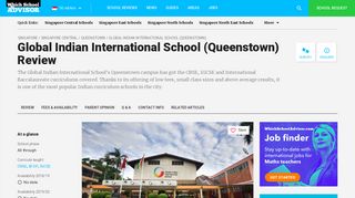 Global Indian International School (Queenstown) Review ...