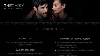 THE Card® BENEFITS – The Card by Gila River Casinos
