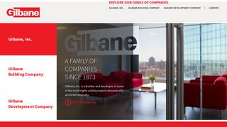 Gilbane | A Family of Companies since 1873 - Gilbane Inc., Building ...