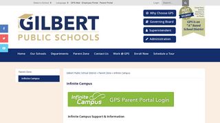 Infinite Campus - Gilbert Public School District