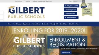 Home - Gilbert Public School District