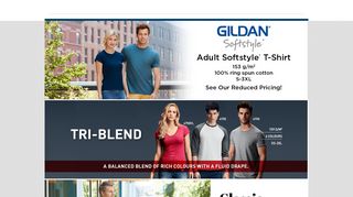 Login - Gildan Brands Australia
