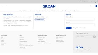 Gildan - MyGildan.com