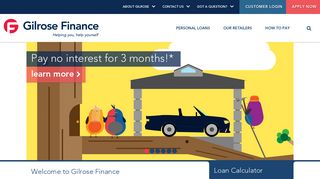 Welcome to Gilrose Finance | Gilrose Finance