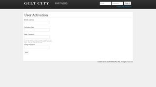 Gilt City Partner Portal - Gilt City | Partners