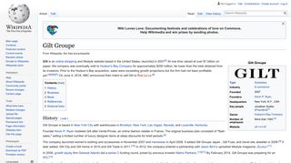 Gilt Groupe - Wikipedia