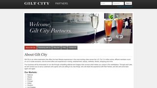 Gilt City Partner Portal