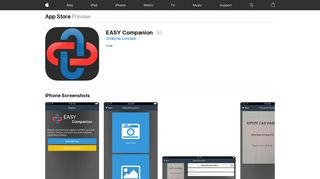 EASY Companion on the App Store - iTunes - Apple