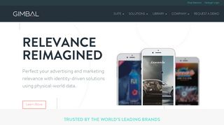 Gimbal: Integrated Mobile Data, Advertising & Marketing Platform
