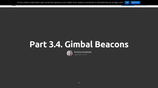 Part 3.4. Gimbal Beacons - Proximi.io