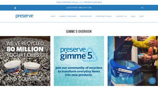 Gimme 5 Overview – Preserve