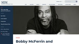 Bobby McFerrin and Gimme5: Circlesongs - Musical Instrument Museum