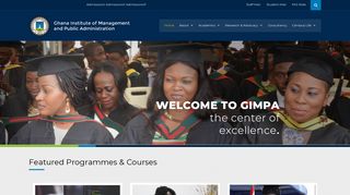 GIMPA – Center of Excellence