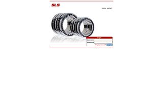 [gims · portal] logon - SLS Bearings