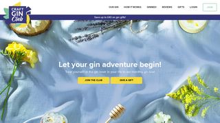Craft Gin Club | The UK's No.1 gin club