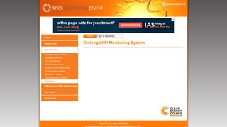 Ginlong WiFi Monitoring System - Solis inverter
