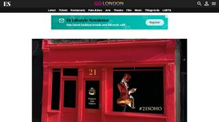 New gin pop-up celebrates porn baron known as the “King of Soho ...