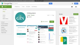 GINsystem - Apps on Google Play