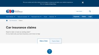 Car Insurance Claims | GIO