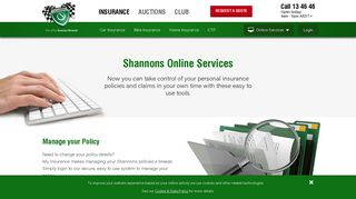 Online Services - Shannons