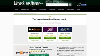 Gioco Digitale Casino Review – Is this A Scam/Site to Avoid?