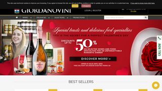 Giordano Wines: Buy Italian wine online – wine hampers