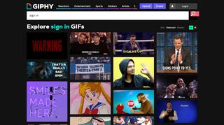 Sign in GIFs - Get the best GIF on GIPHY