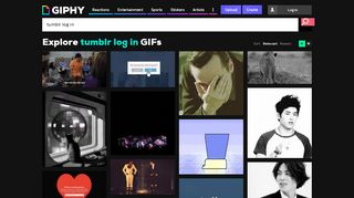 Tumblr log in GIFs - Get the best GIF on GIPHY