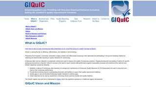GIQuIC Measures - GI Quality Improvement Consortium - American ...
