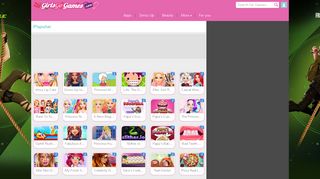 Popular Games for Girls - Free Online Girls Games on GirlsGoGames ...