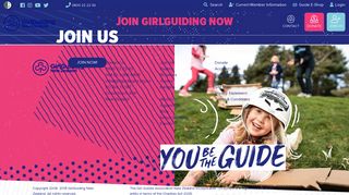 Join Us | GirlGuiding New Zealand - You be the guide! - Girl Guiding NZ